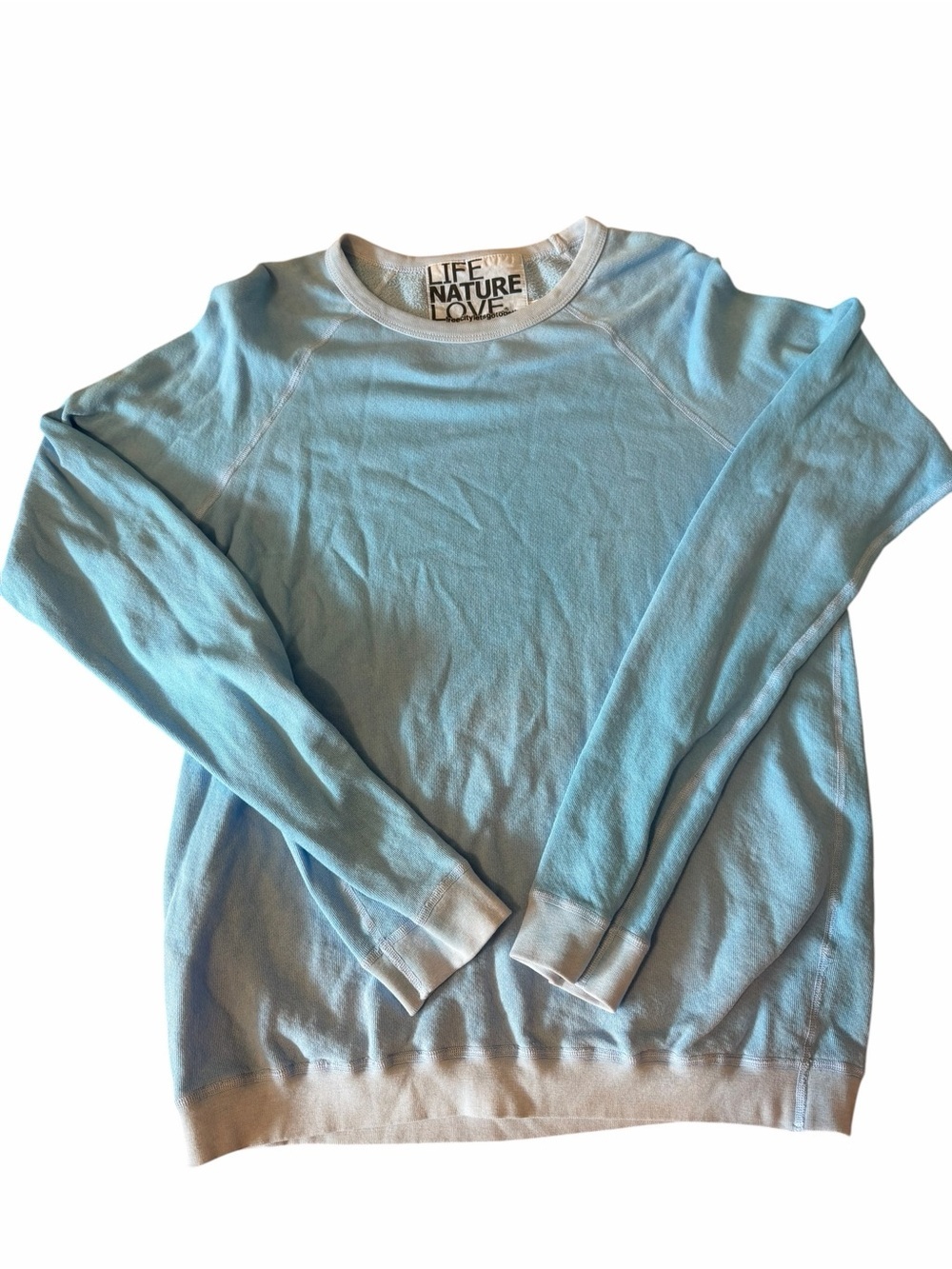 FREECITY Lucky Rabbit Sweatshirt Size M - Picture 2 of 5